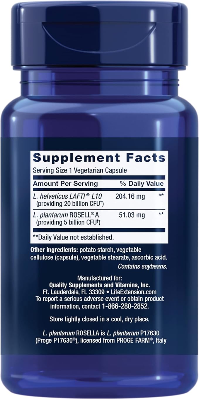 FLORASSIST® Probiotic Women's Health 30 Capsules