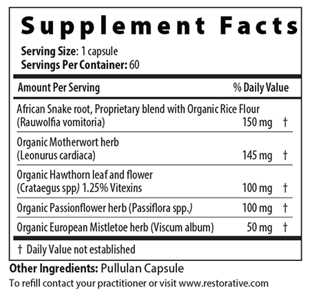 HTN 180 Px-Extra Strength 60 Capsules