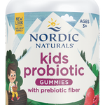 Kids Nordic Flora Probiotic Gummies Merry Berry Punch 60 Gummies