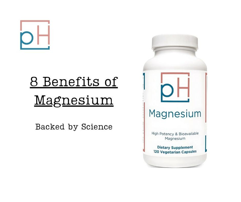 8 Benefits of Magnesium Backed by Science