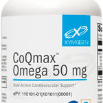 CoQmax™ Omega 50 mg 120 Softgels