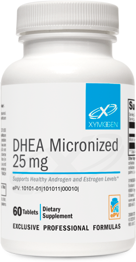 DHEA Micronized 25mg 60 Tablets