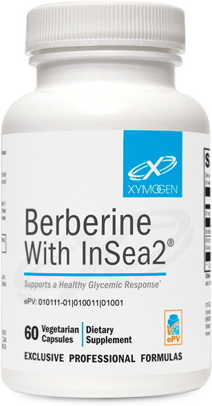 Berberine with InSea2® 60 Capsules