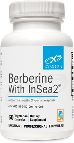 Berberine with InSea2® 60 Capsules