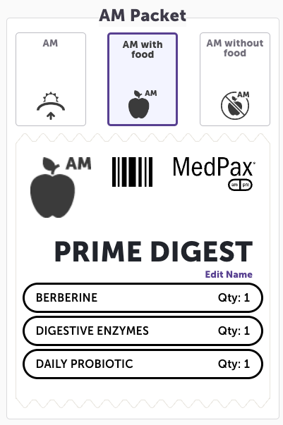 PRIME DIGEST PACK