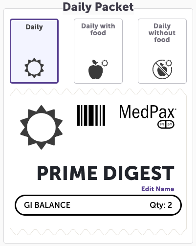 PRIME DIGEST PACK