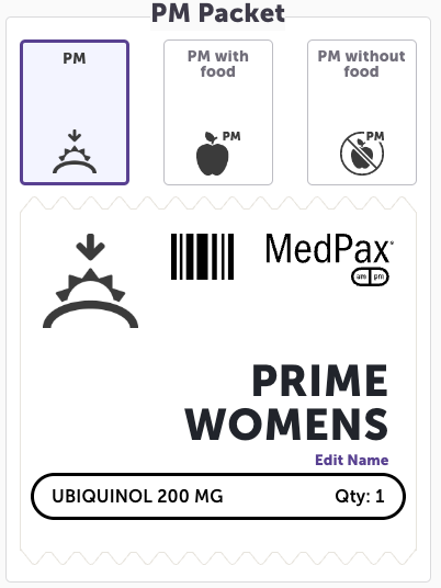 PRIME WOMEN'S PACK