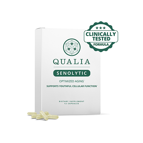 Qualia Senolytic 12 Capsules