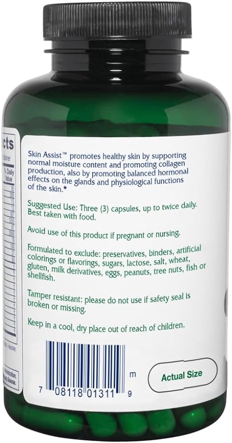 Skin Assist™ 180 Capsules