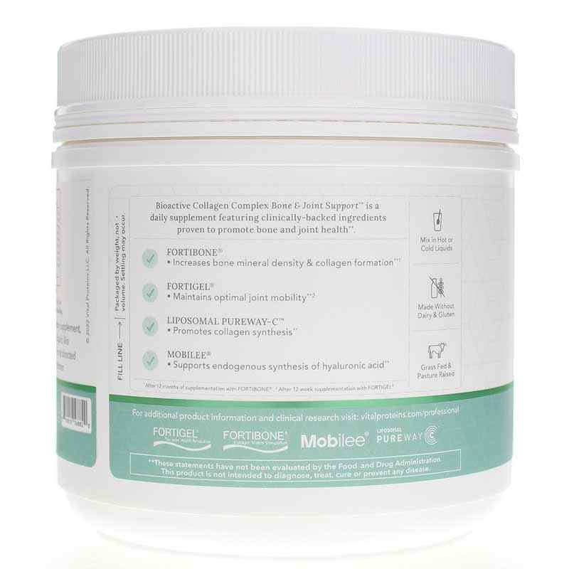 Bioactive Collagen Complex Bone & Joint Support 30 Servings