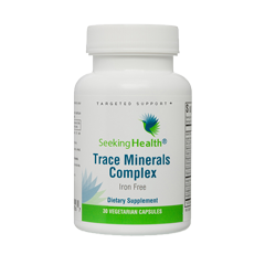 Trace Minerals Complex 30 Capsules