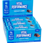 Vital Performance Chocolate Almond 12 Bars